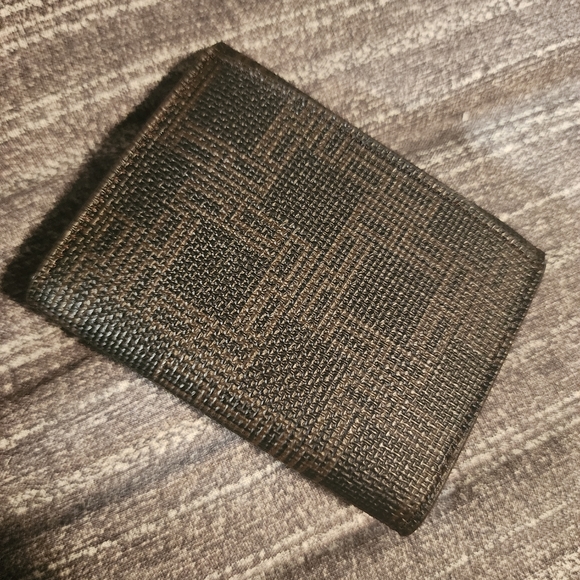 Authentic Dunhill Sidecar Geometric Print Card / Coin Purse Like New - Picture 4 of 12